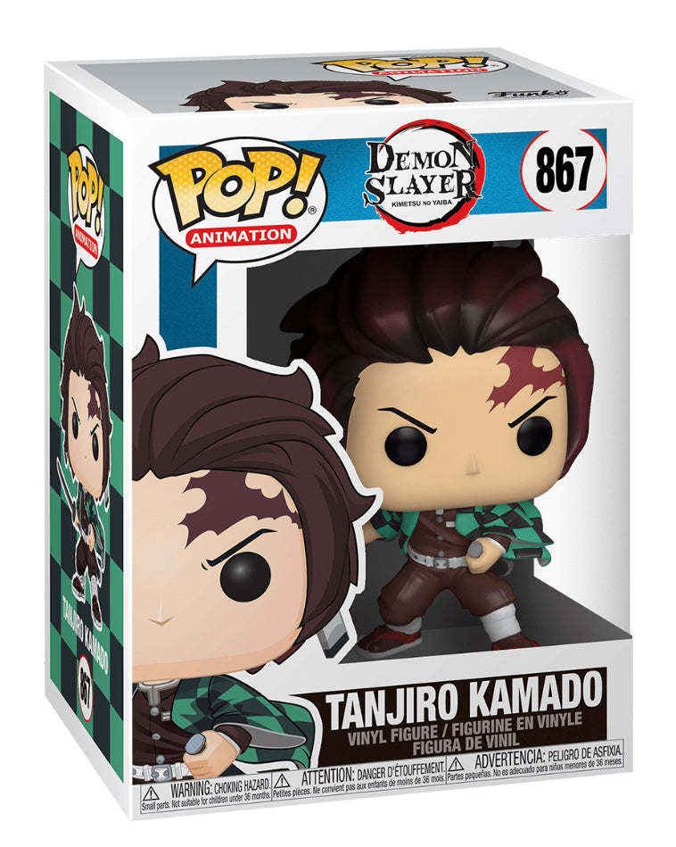 Funko Pop! Animation: Demon Slayer: Tanjiro Kamado