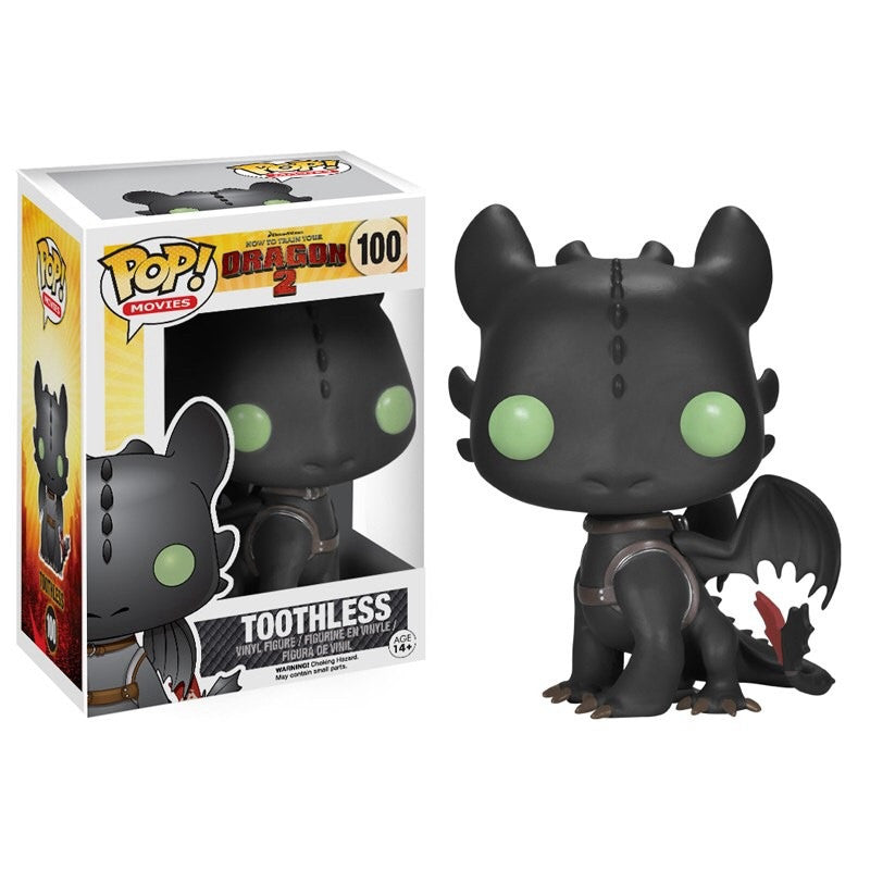 Funko Pop! Movies: How To Train Your Dragon 2: Toothless (Box Imperfection)