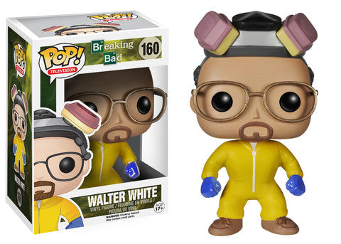 Television: Breaking Bad: Walter White (Haz-Mat Suit) - Shak's Pop Shop