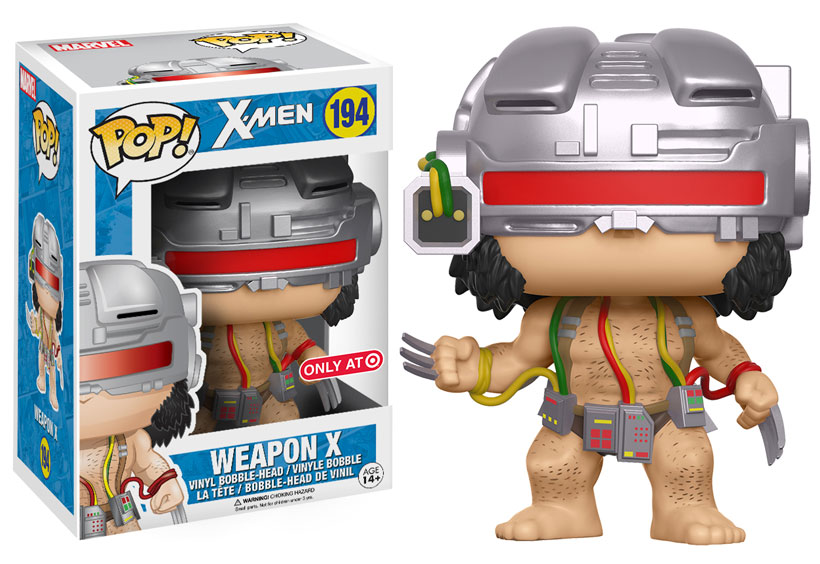 Funko Pop! Marvel: X-Men: Weapon X (Target Exclusive)