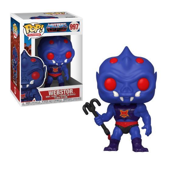 Funko Pop! Retro Toys: Masters Of The Universe: Webstor