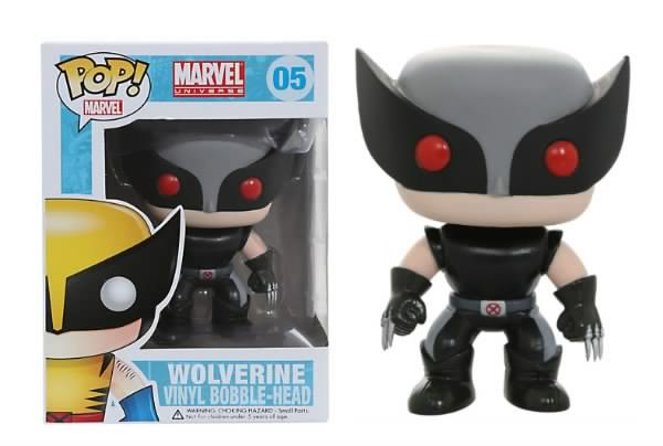 Funko Pop! Marvel: Wolverine (X-Force) (Hot Topic Exclusive)