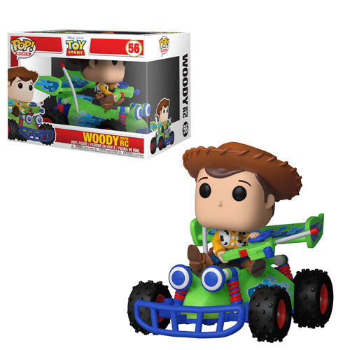 Funko Pop! Disney: Toy Story: Woody With RC Car
