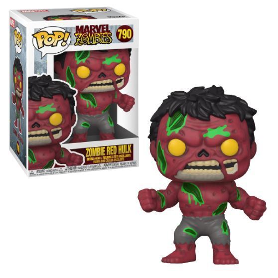 Marvel: Zombie Red Hulk - Shak's Pop Shop