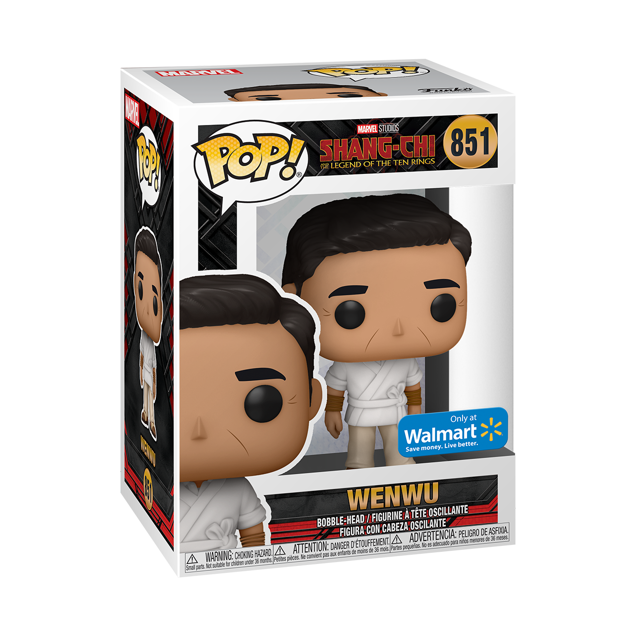 Marvel: Shang-Chi and the Legend of the Ten Rings: Wenwu (Walmart Exclusive)