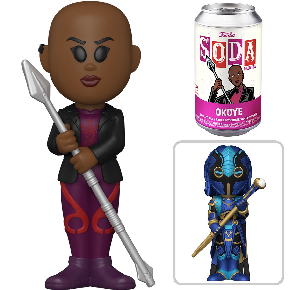 Soda: Marvel: Wakanda Forever Black Panther: Okoye (Chance Of Chase)