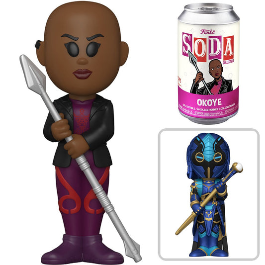 Soda: Marvel: Wakanda Forever Black Panther: Okoye (Chance Of Chase)