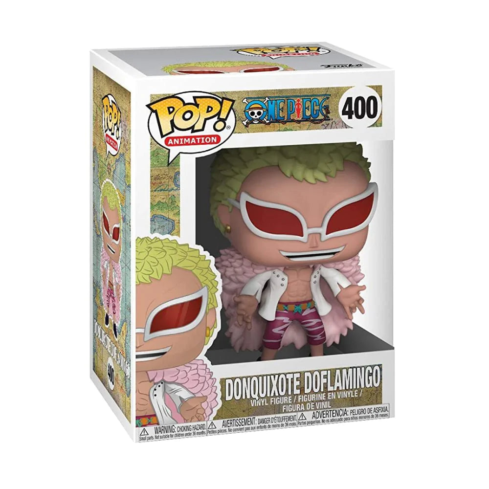 Funko Pop! Animation: One Piece: Donquixote Doflamingo (2018 Release) (JJL 180822)