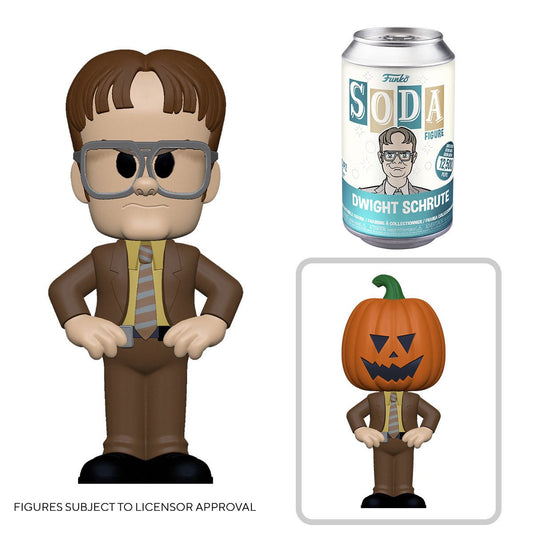 Funko Vinyl SODA:The Office: Dwight Schrute LE 12,500