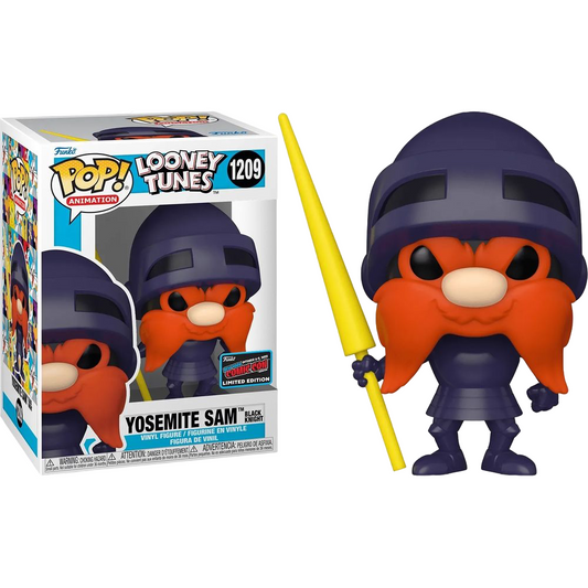 Animation: Looney Tunes: Yosemite Sam Black Knight (2022 NYCC Con Sticker)