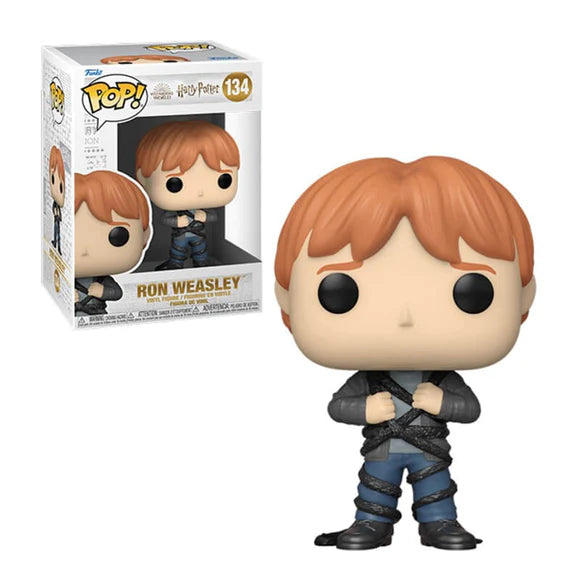 Movies: Harry Potter: Ron Weasley with Devil's Snare (Minor Box Imperfection) - Shak's Pop Shop