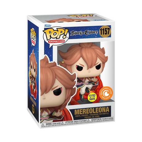 Funko Pop! Animation: Black Clover: Mereoleona (Glow) (CrunchyRoll Exclusive) - Shak's Pop Shop
