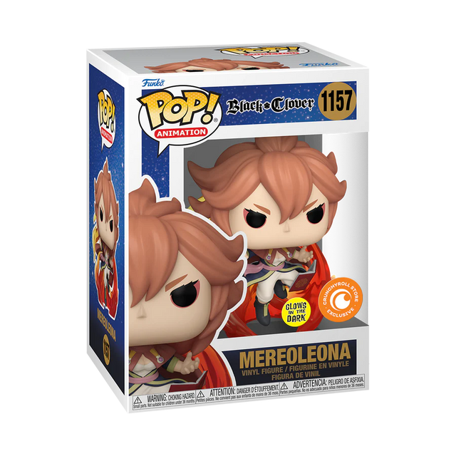 Funko Pop! Animation: Black Clover: Mereoleona (Glow) (CrunchyRoll Exclusive) - Shak's Pop Shop
