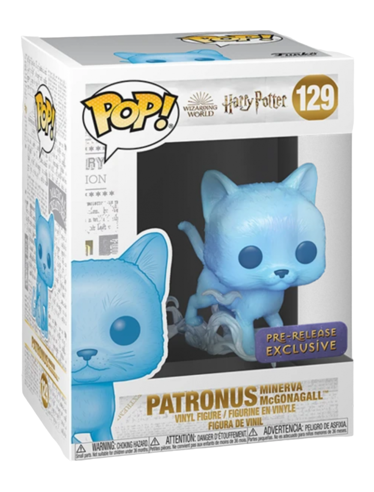 Movies: Harry Potter: Patronus (Minerva Mcgonagall) (Pre Release Exclusive) (Minor Box Imperfection) - Shak's Pop Shop
