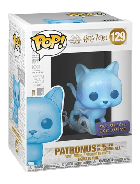 Movies: Harry Potter: Patronus (Minerva Mcgonagall) (Pre Release Exclusive) (Minor Box Imperfection) - Shak's Pop Shop