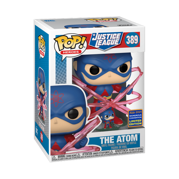 Funko Pop! Heroes: DC: The Atom (2021 Wondercon Exclusive)