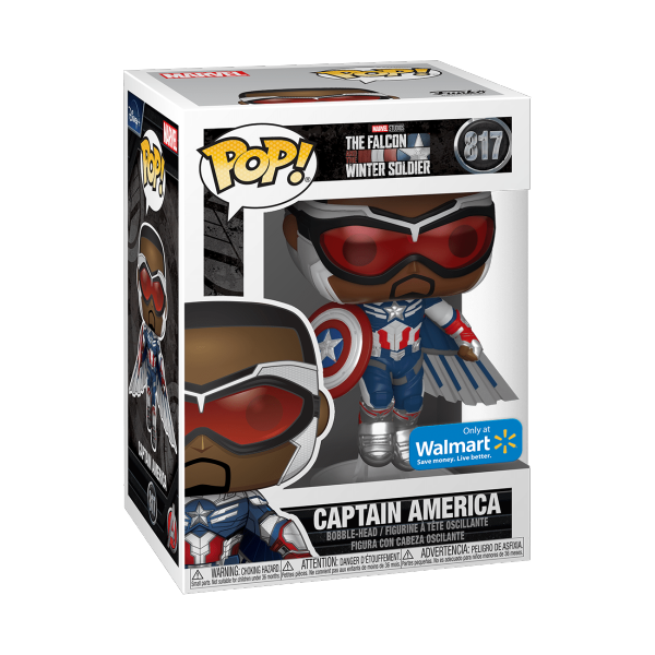Marvel: Falcon and The Winter Soldier: Captain America (Walmart Exclusive)