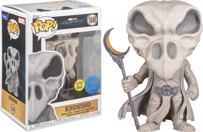 Marvel: Moon Knight: Khonshu (Glow) (Special Edition Sticker)