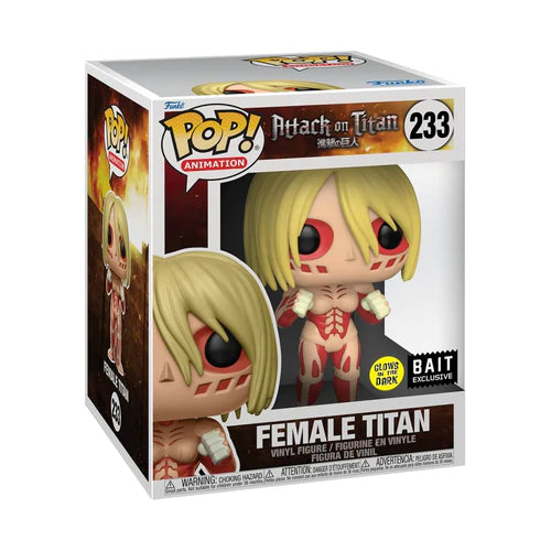 Animation: Attack On Titan: Female Titan (Glow) (Bait Exclusive)