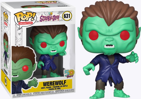 Funko Pop! Animation: Scooby-Doo: Werewolf (Funko Shop Exclusive)