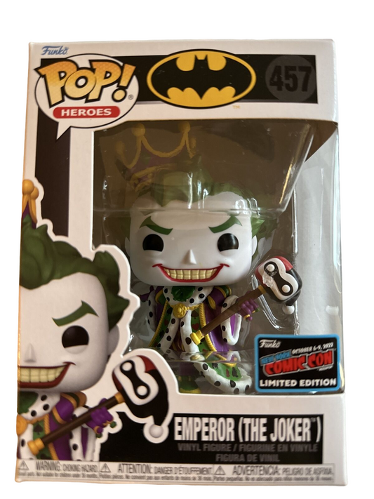 Heroes: DC Batman: Emperor Joker (2022 NYCC Con Sticker)