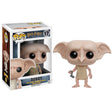 Funko Pop! Harry Potter Dobby figure from Shak's Pop Shop, featuring Dobby the house elf in detailed collectible form.