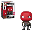 Red Hood figure from Heros series by Shak's Pop Shop, SDCC 2018 Summer Convention exclusive collectible toy.