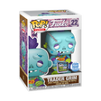 Trader Grim Funko Shop collectible figure by Shak's Pop Shop, featuring a detailed Grim reaper design with a scythe and dark attire.