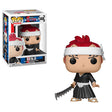 Funko Pop! Animation Bleach Renji figure with detailed orange and red hair, holding his sword, from Shak's Pop Shop.