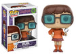 Funko Pop! figure of Velma from Scooby Doo animation series, collectible toy by Shak's Pop Shop.