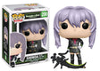 Funko Pop! figure of Shinoa from Seraph of the End holding a scythe, GameStop exclusive, by Shak's Pop Shop.