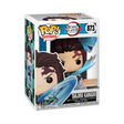 Funko Pop! Animation Demon Slayer Tanjiro with Dragon figure, glow effect, boxed, from Shak's Pop Shop, exclusive collectible.