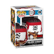 Funko Pop! Animation Tanjuro Kamado from Demon Slayer with Hinokami Kagura design, collectible figure by Shak's Pop Shop.