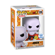 Funko Pop! Animation Jiren glow figure from Dragon Ball Super, exclusive vinyl collectible with vibrant details and dynamic pose