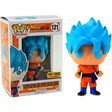 Funko Pop! Animation Dragon Ball Z Super Saiyan God Super Saiyan Goku figure, with vibrant character details and signature pose.