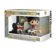 Funko Pop! Animation Luffy with Thousand Sunny figure from One Piece, displayed in box with detailed character design.