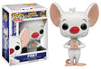 Funko Pop! Animation Pinky figure with box imperfection, featuring Pinky from Pinky and The Brain in classic cartoon style.