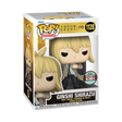 Funko Pop! Animation Tokyo Ghoul:re Shirazu figure, Specialty Series exclusive, featuring detailed design and collectible style.