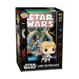 Funko Pop! Comic Covers: Star Wars Luke Skywalker figure from Shak's Pop Shop, featuring detailed comic-inspired design and exclusive packaging.