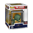 Funko Pop! Deluxe figure of The Lizard from Spider-Man No Way Home Build A Scene, collectible toy by Shak's Pop Shop.