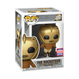 Funko Pop! Disney The Rocketeer flying figure, 2021 SDCC shared exclusive, featuring the Rocketeer in flight pose.