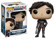 Funko Pop! Games Mass Effect Andromeda Sara Ryder N7 figure, exclusive collectible with detailed character design.