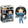 Funko Pop! Games Mortal Kombat Kitana figure featuring her signature outfit and weapon in a collectible vinyl figure style.