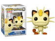 Funko Pop! Games Pokemon Meowth figure, collectible vinyl toy with detailed features and expressive face, from Shak's Pop Shop.