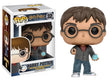Funko Pop! Harry Potter figurine with Harry Potter in prophecy robes, detailed figure with signature glasses and wand.