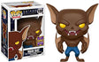 Funko Pop! figure of Man Bat from Batman The Animated Series, 2017 SDCC shared exclusive, with box imperfection.