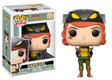 Funko Pop! Heroes DC Bombshells Hawkgirl figure featuring Hawkgirl in her iconic costume with wings and helmet.