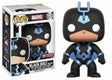 Funko Pop! Marvel Black Bolt (Blue) PX Exclusive figure with detailed Marvel character design and vibrant blue color.