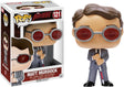Funko Pop! Marvel Daredevil: Matt Murdock figure with red costume and masked face, standing with arms at sides, collectible toy.