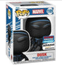 Funko Pop! Marvel Dusk figure, Amazon Exclusive, featuring stylized vinyl toy with detailed superhero costume and pose.